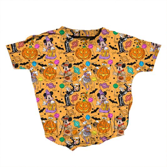 Spooky Mouse Mischief Romper **Preorder**