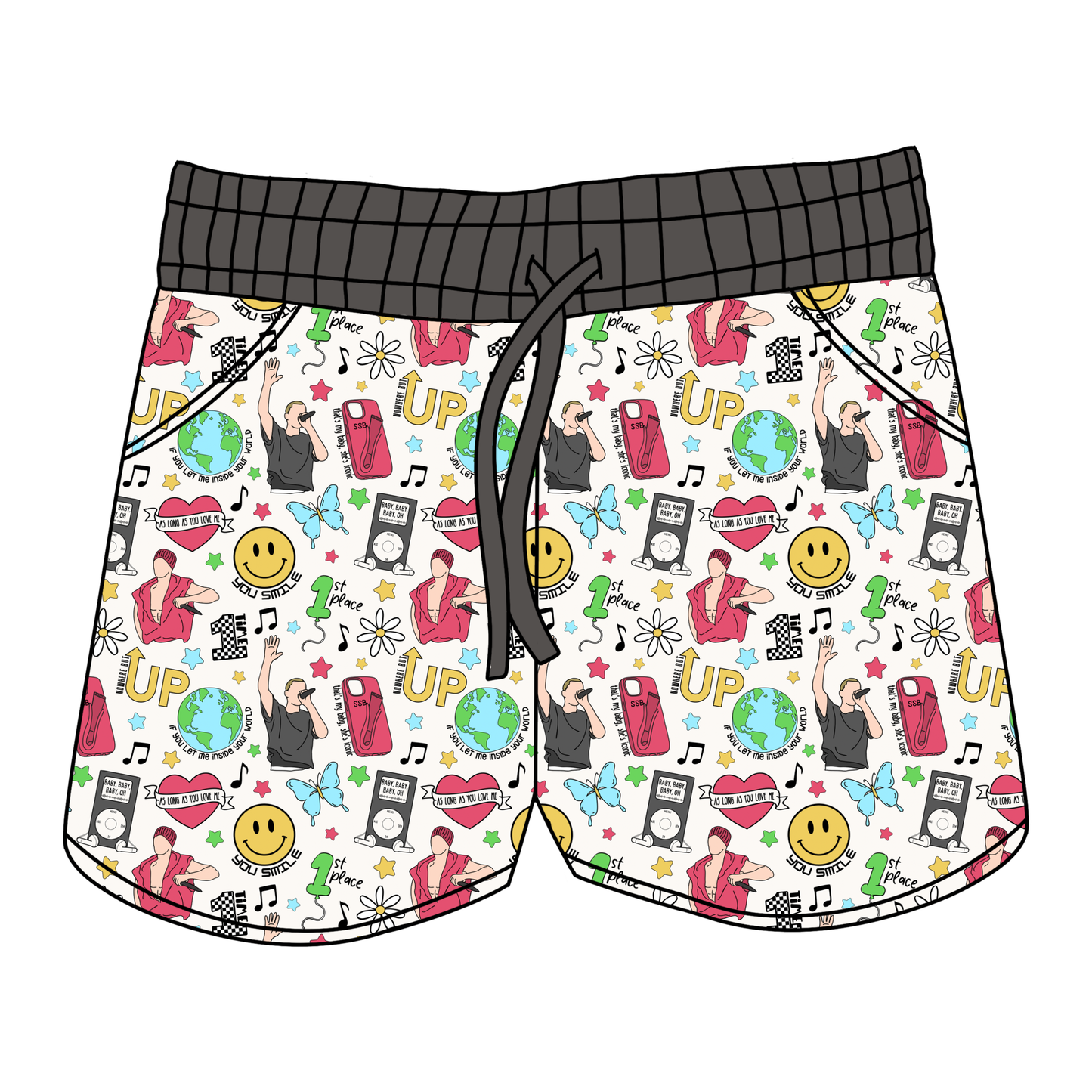 Nowhere But Up Women's Shorts **PreOrder**