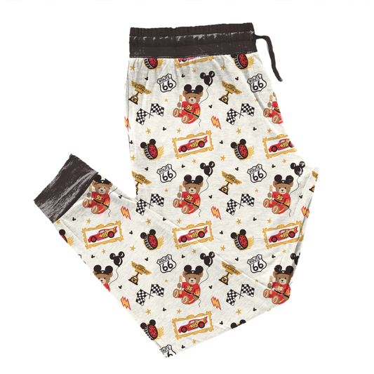 Born To Race Bears Adult Joggers **PreOrder**