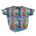 Toy Box Carnival Romper **Preorder**