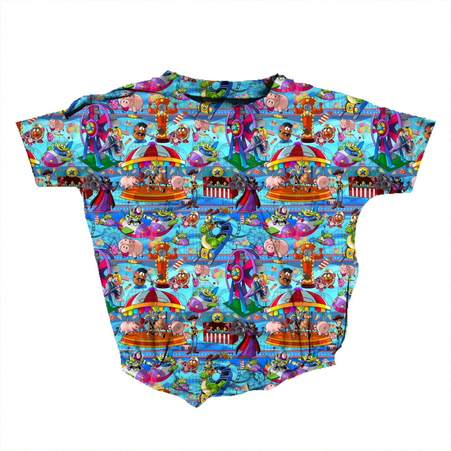 Toy Box Carnival Romper **Preorder**
