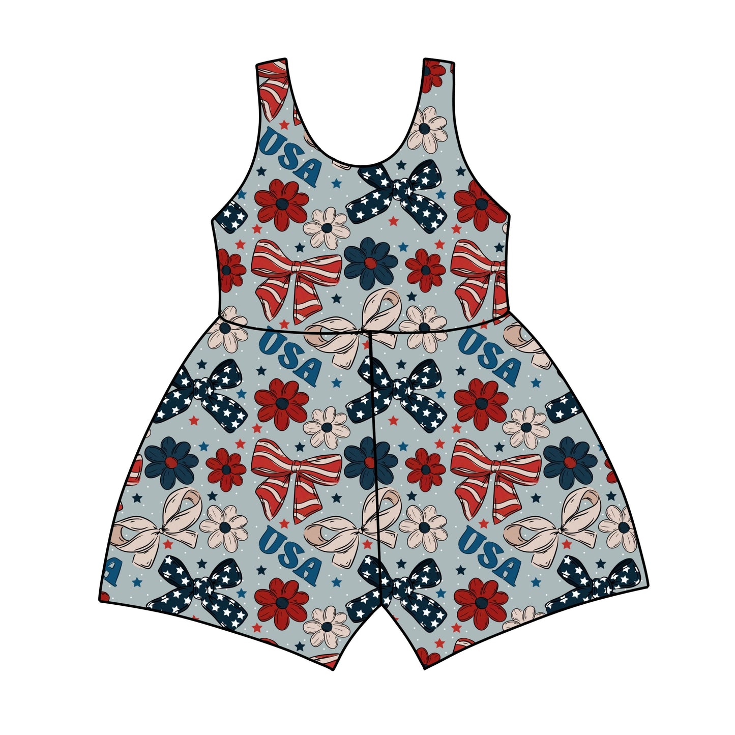 Americana Cutie Jumpsuit *RTS*