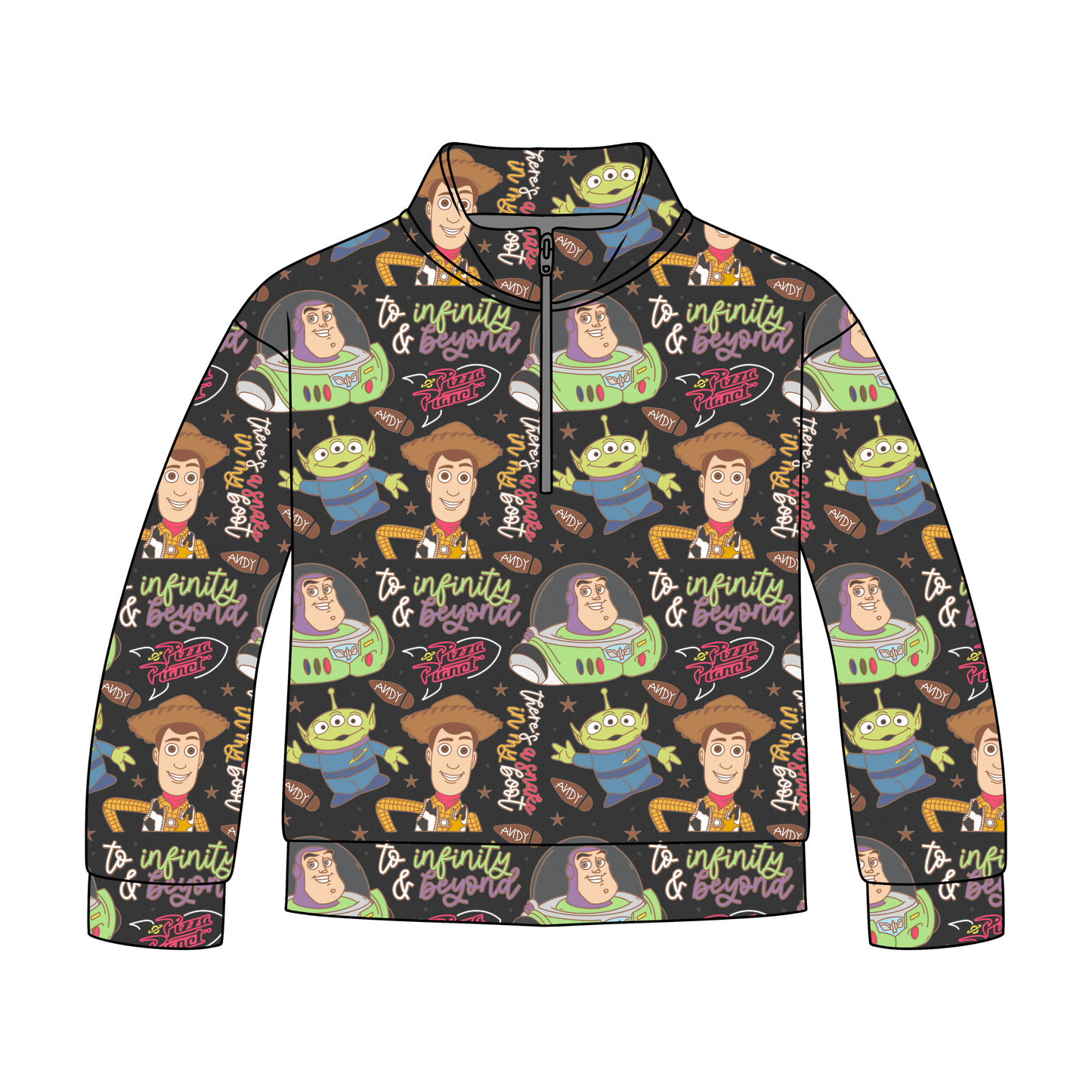 Infinity Dreams Quarter Zip-Up *RTS*