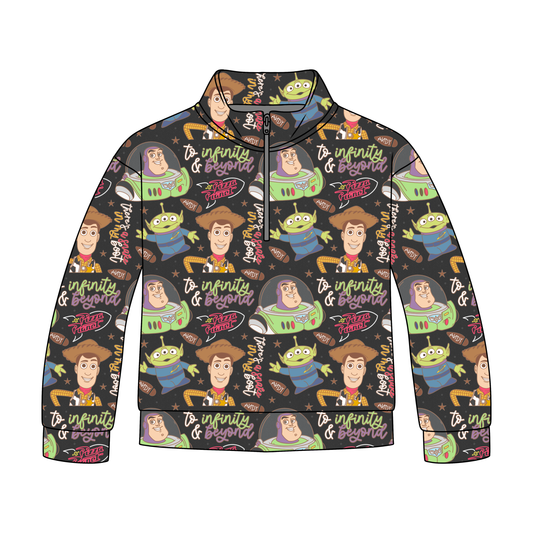 Infinity Dreams Quarter Zip-Up *RTS*