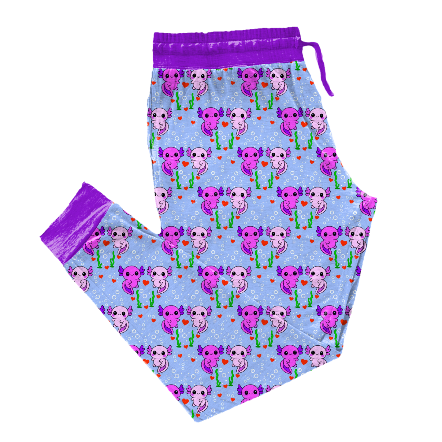 Axolotl Sweethearts Adult Joggers *RTS*
