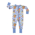 Cozy Critter Crew Zipper Sleeper *RTS*