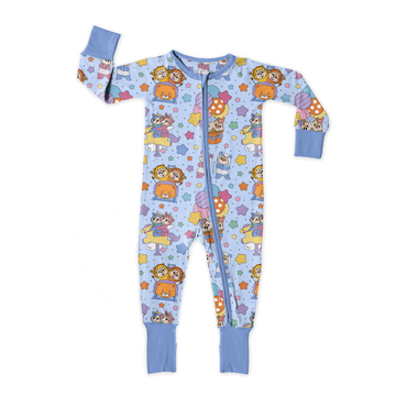Cozy Critter Crew Zipper Sleeper **PreOrder**