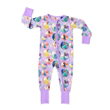 Enchanted Bubble Beauties Zipper Sleeper **PreOrder**