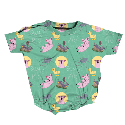 Some Pig Romper *RTS*