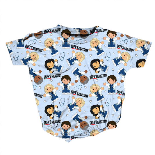 Little Scrubs Squad Romper *RTS*