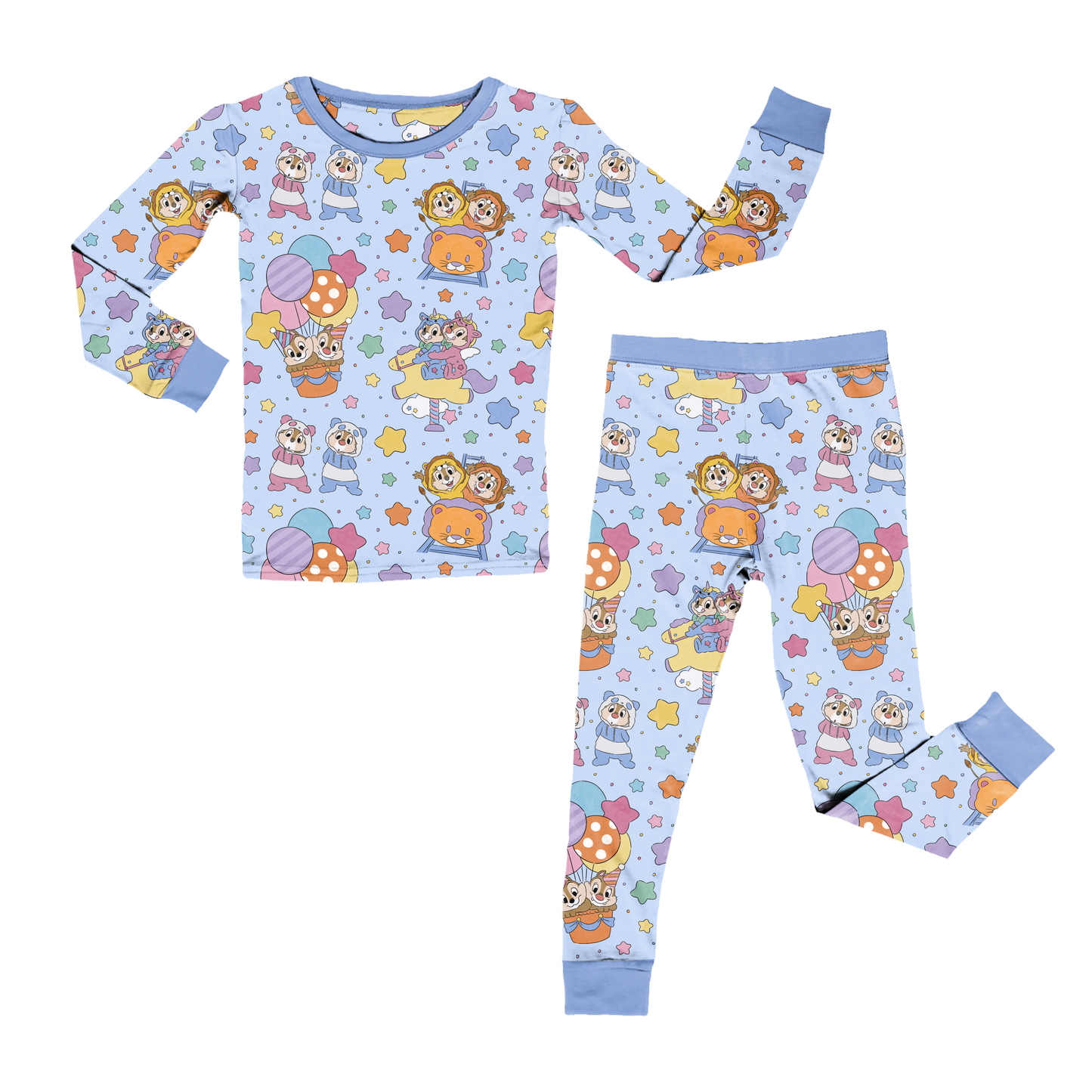 Cozy Critter Crew Youth Pant Set *RTS*