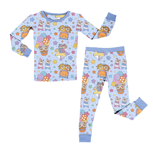 Cozy Critter Crew Youth Pant Set *RTS*