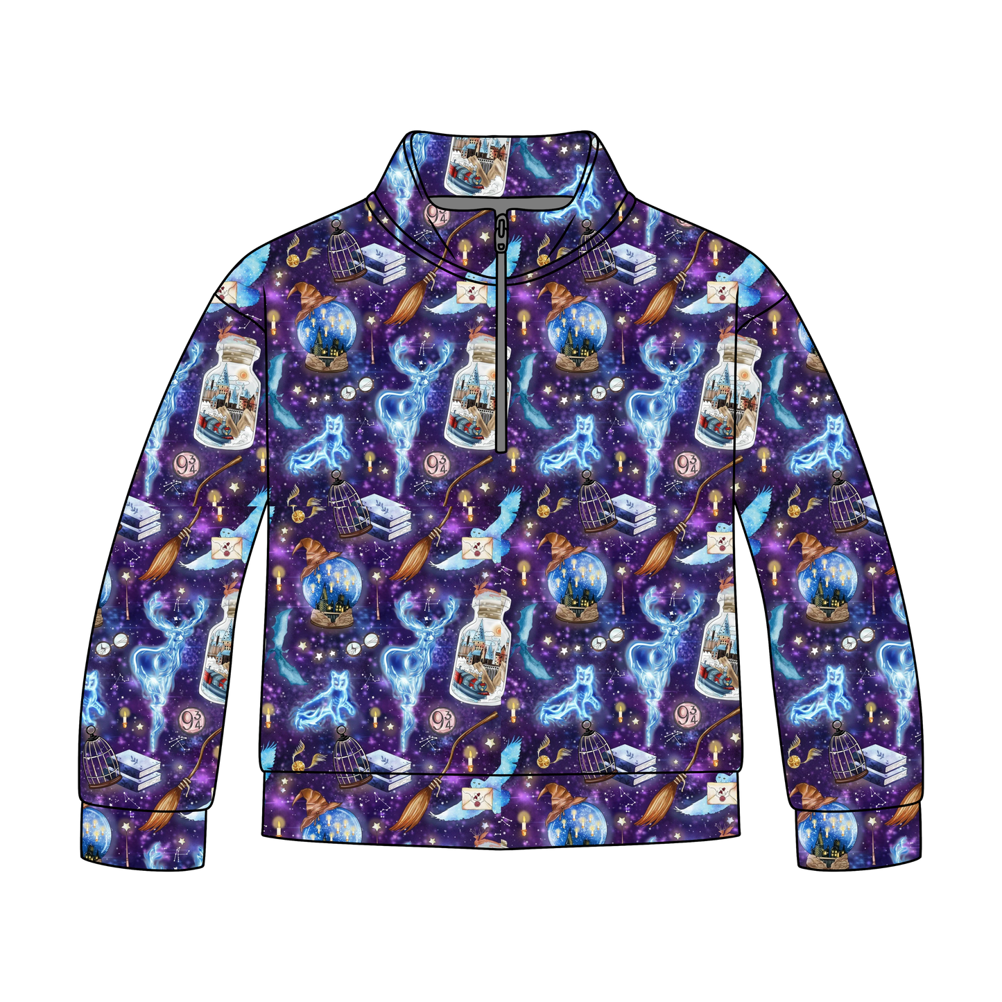 Enchanted Wizardry Quarter Zip-Up *RTS*
