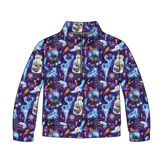 Enchanted Wizardry Quarter Zip-Up *RTS*