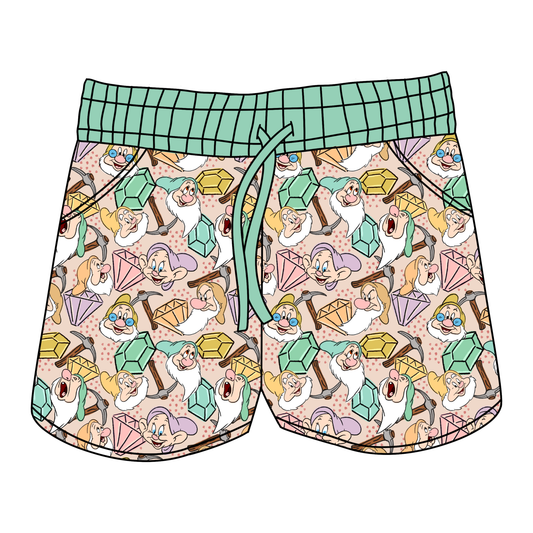 Mine Crew Cuties Women's Shorts *RTS*