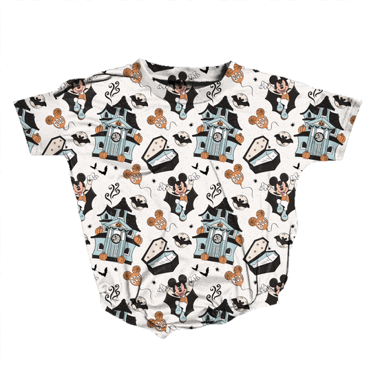 Vampire Mouse of Main Romper **Preorder**