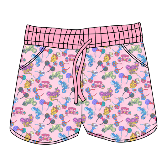 Park Ready Princess Ears Women's Shorts *RTS*
