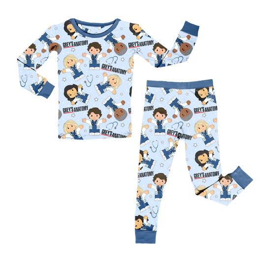 Little Scrubs Squad Youth Pant Set *RTS*