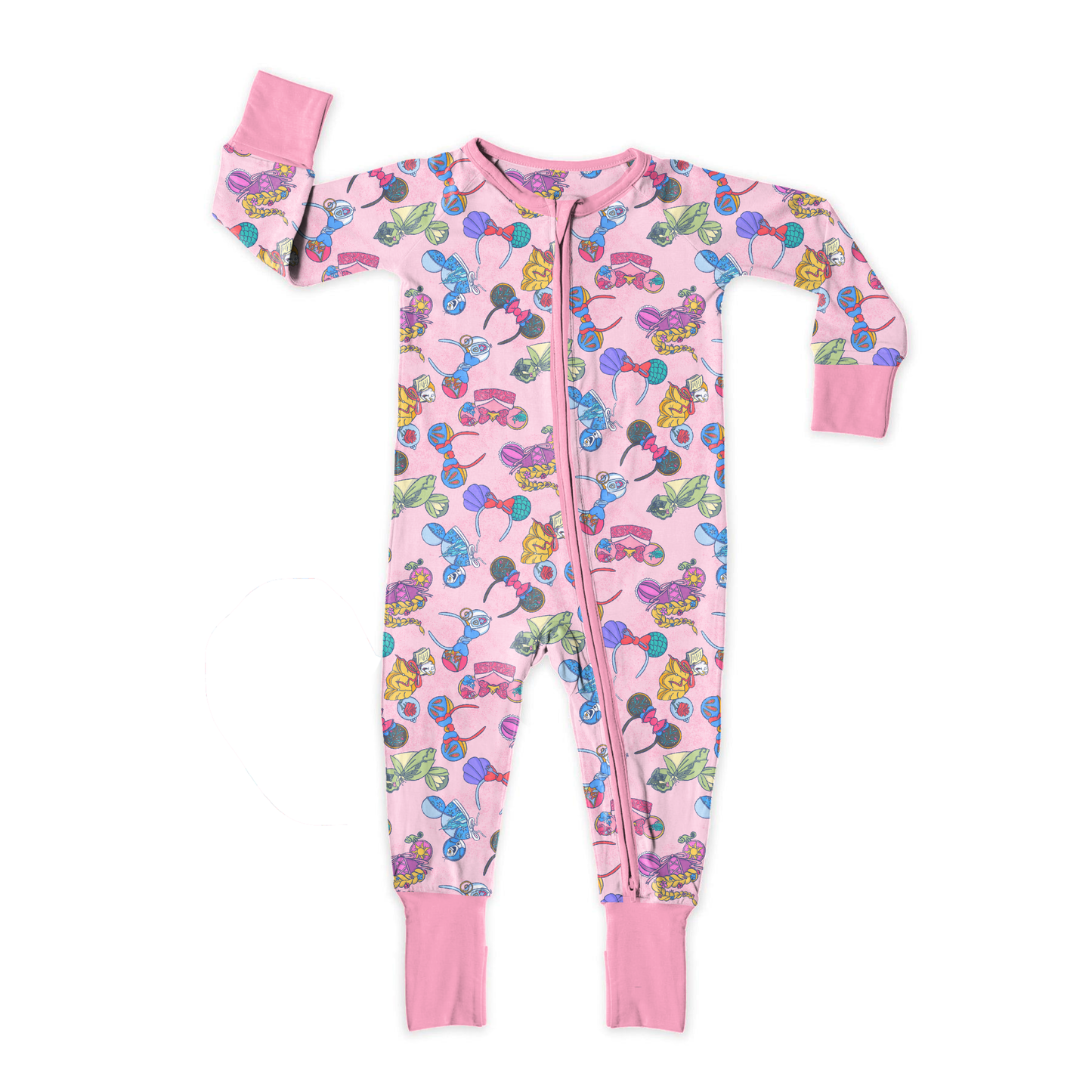 Park Ready Princess Ears Zipper Sleeper *RTS*