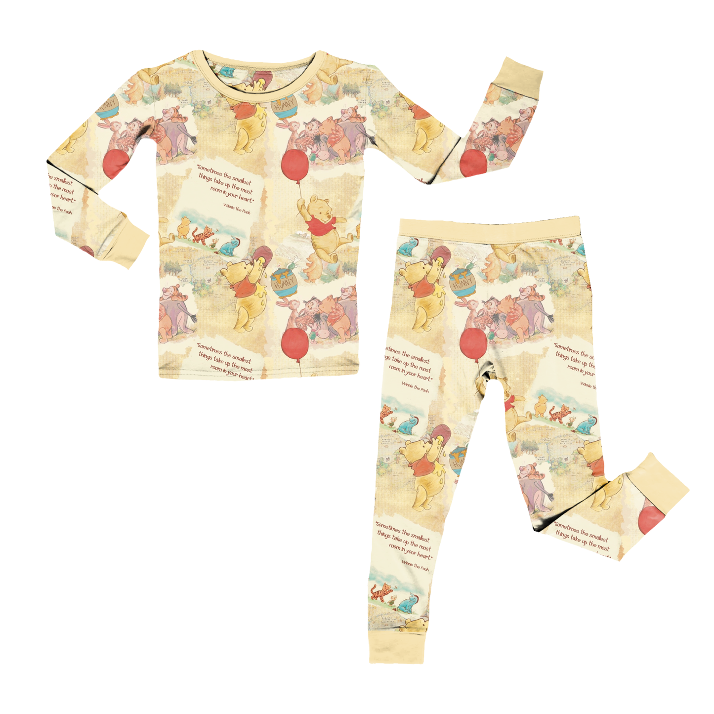 The Most Room in your Heart Youth Pant Set *RTS*