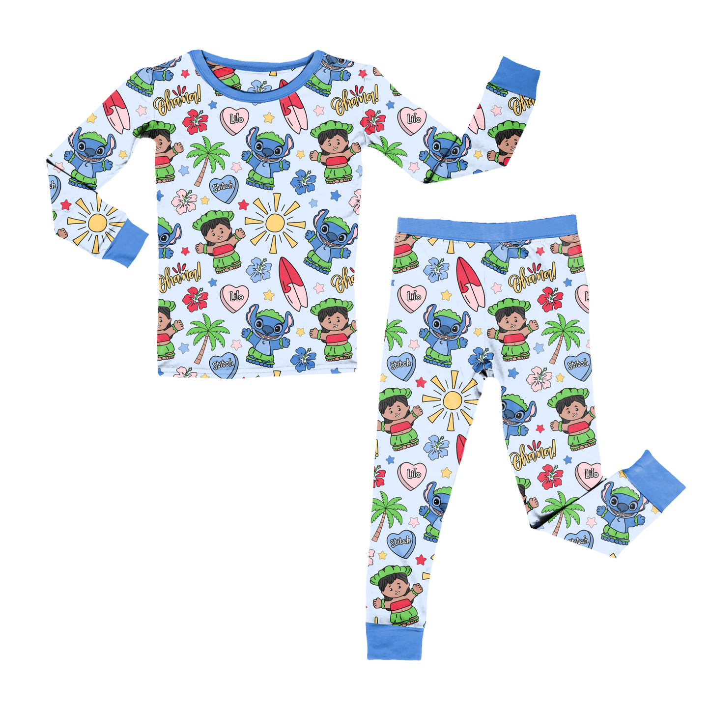 Island Ohana Littles Youth Pant Set *RTS*