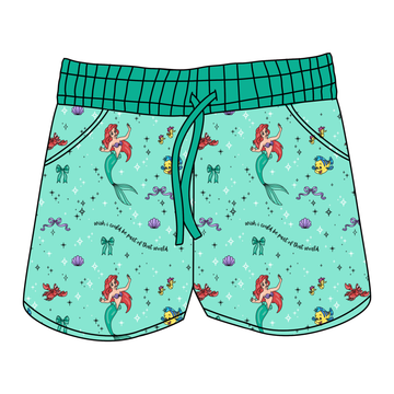 Under the Sea Sweethearts Women's Shorts **PreOrder**