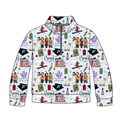 Spellbound Sisters Quarter Zip-Up *RTS*