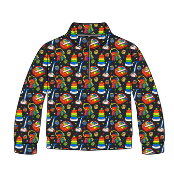 Toys Galore Quarter Zip-Up *RTS*