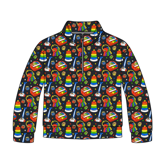 Toys Galore Quarter Zip-Up *RTS*