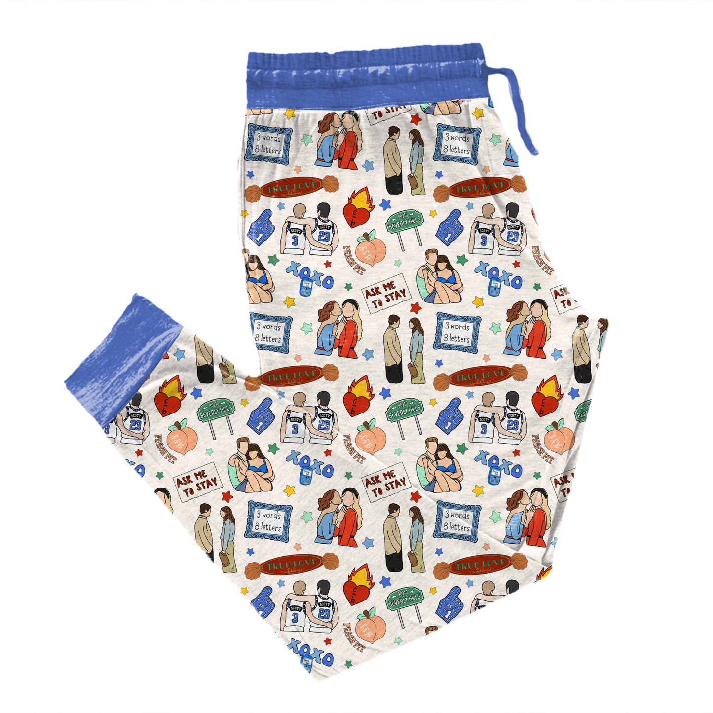 Millenial Mashup Adult Joggers *RTS*