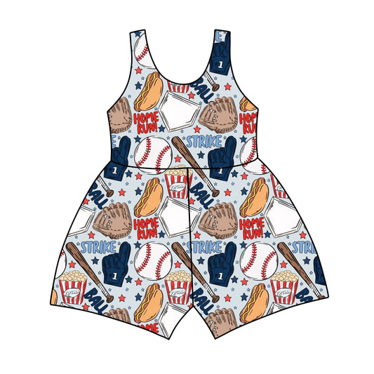 Home Run Hype Jumpsuit *RTS*