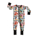 Princess Portraits Zipper Sleeper *RTS*