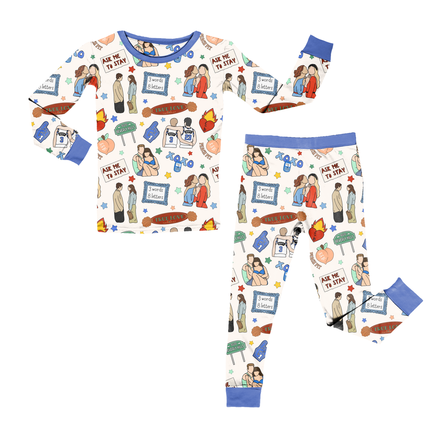 Millenial Mashup Youth Pant Set *RTS*