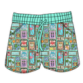 Coastal Cutie Vibes Women's Shorts *RTS*