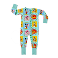 Retro Toon Crew Zipper Sleeper *RTS*