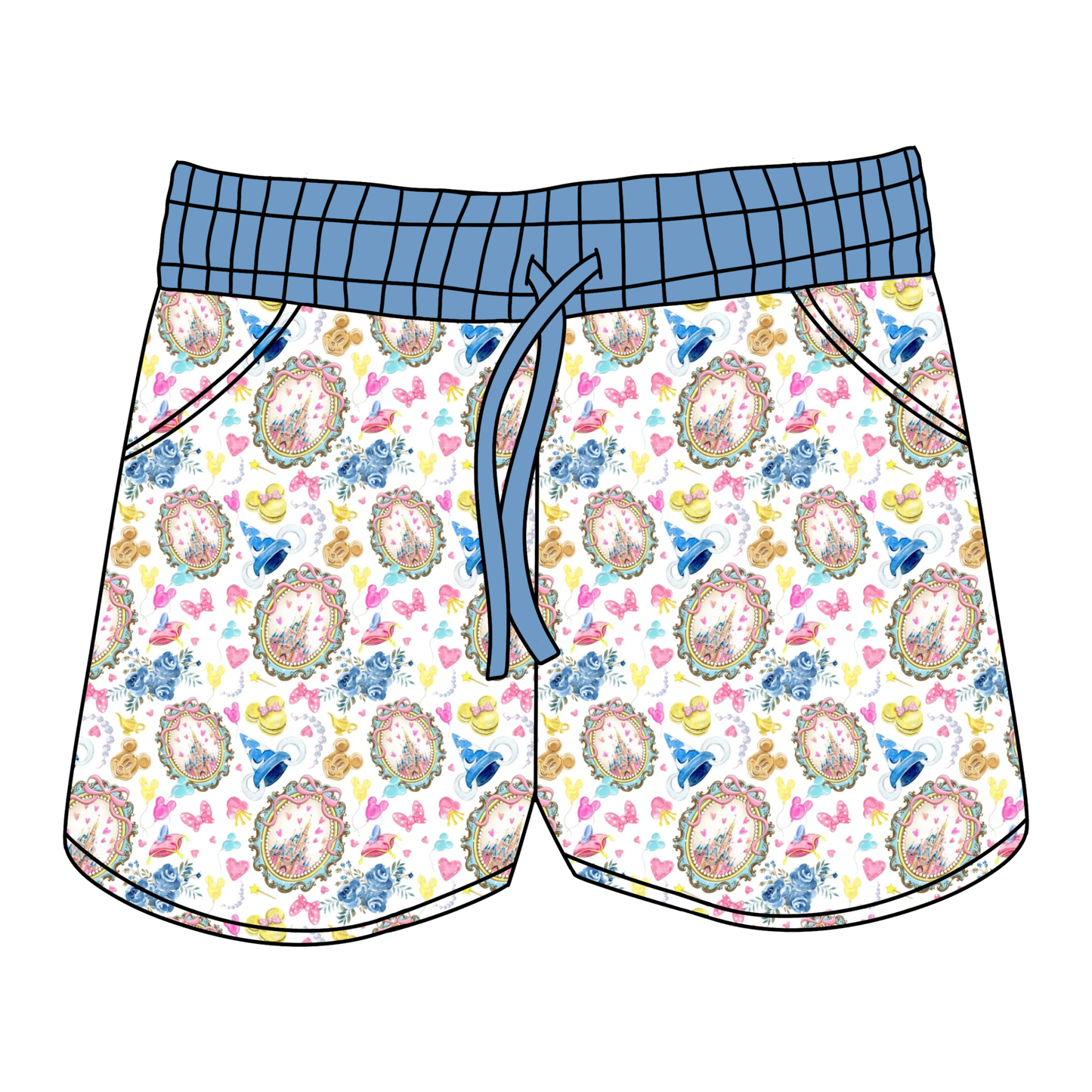 Perfectly Picturesque Women's Shorts **PreOrder**