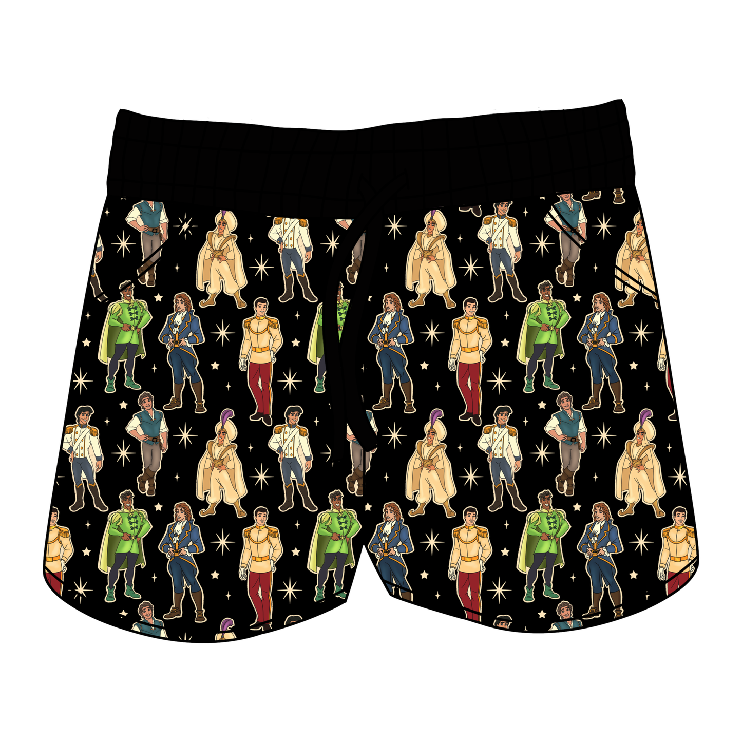 Happily Ever Handsome Women's Shorts **PreOrder**