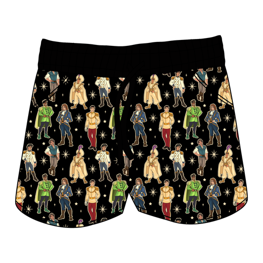 Happily Ever Handsome Women's Shorts **PreOrder**