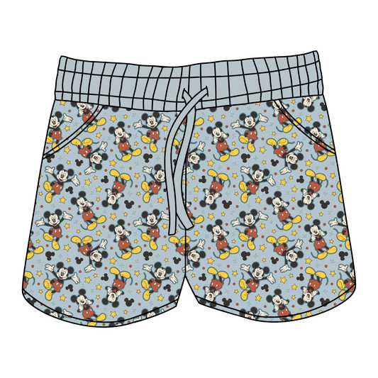 Main Street Mouse Women's Shorts **PreOrder**
