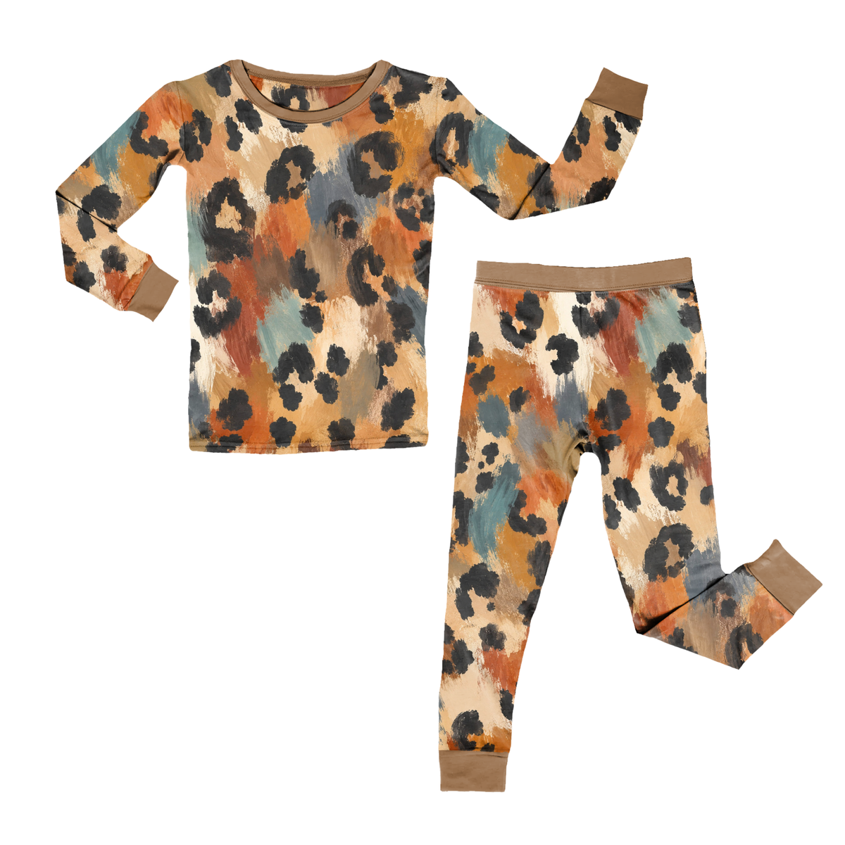 Lovely Leopard Youth Pant Set **PreOrder**