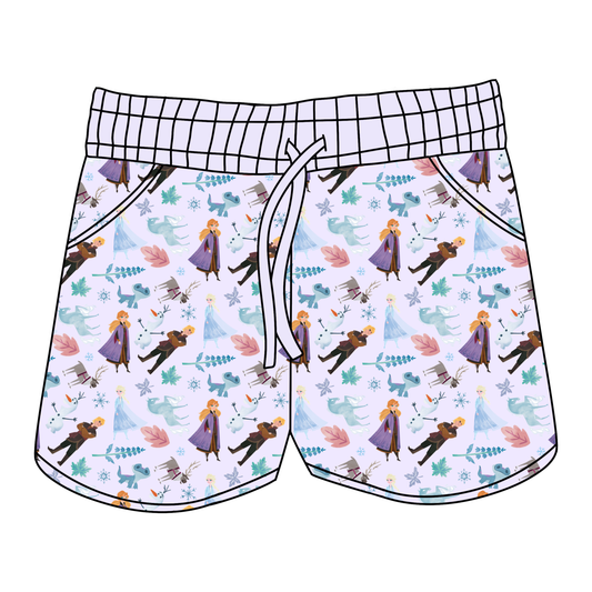 Cold Never Bothered Me  Women's Shorts **PreOrder**