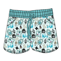 Spooky Mansion Women's Shorts **PreOrder**