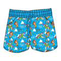 Sheriff and Space Ranger Women's Shorts **PreOrder**