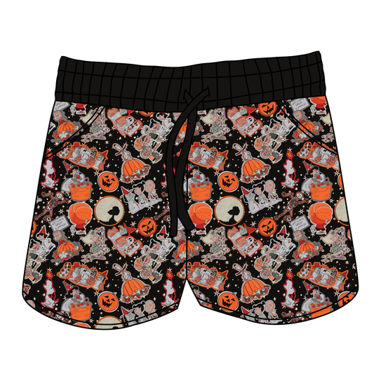 Great Pumpkin Party Women's Shorts **PreOrder**