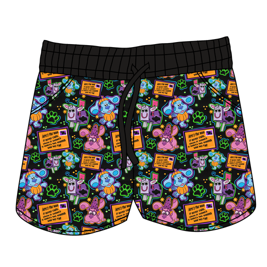 Blue's Boo Crew Women's Shorts **PreOrder**