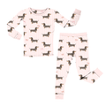 Doxie Daydreams Pink Youth Pant Set **PreOrder**