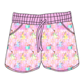 Princess Promenade Women's Shorts **PreOrder**