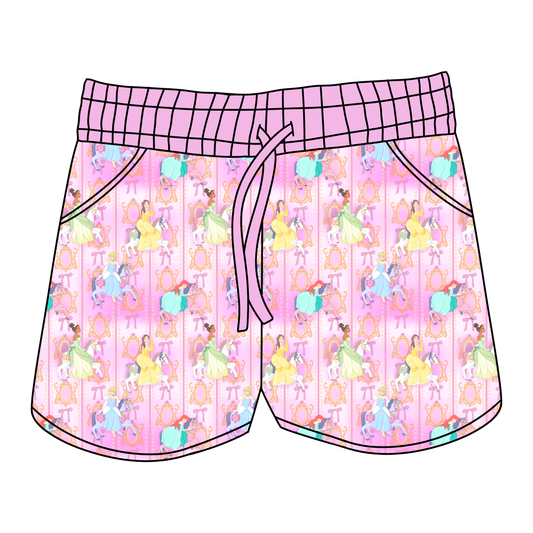 Princess Promenade Women's Shorts **PreOrder**