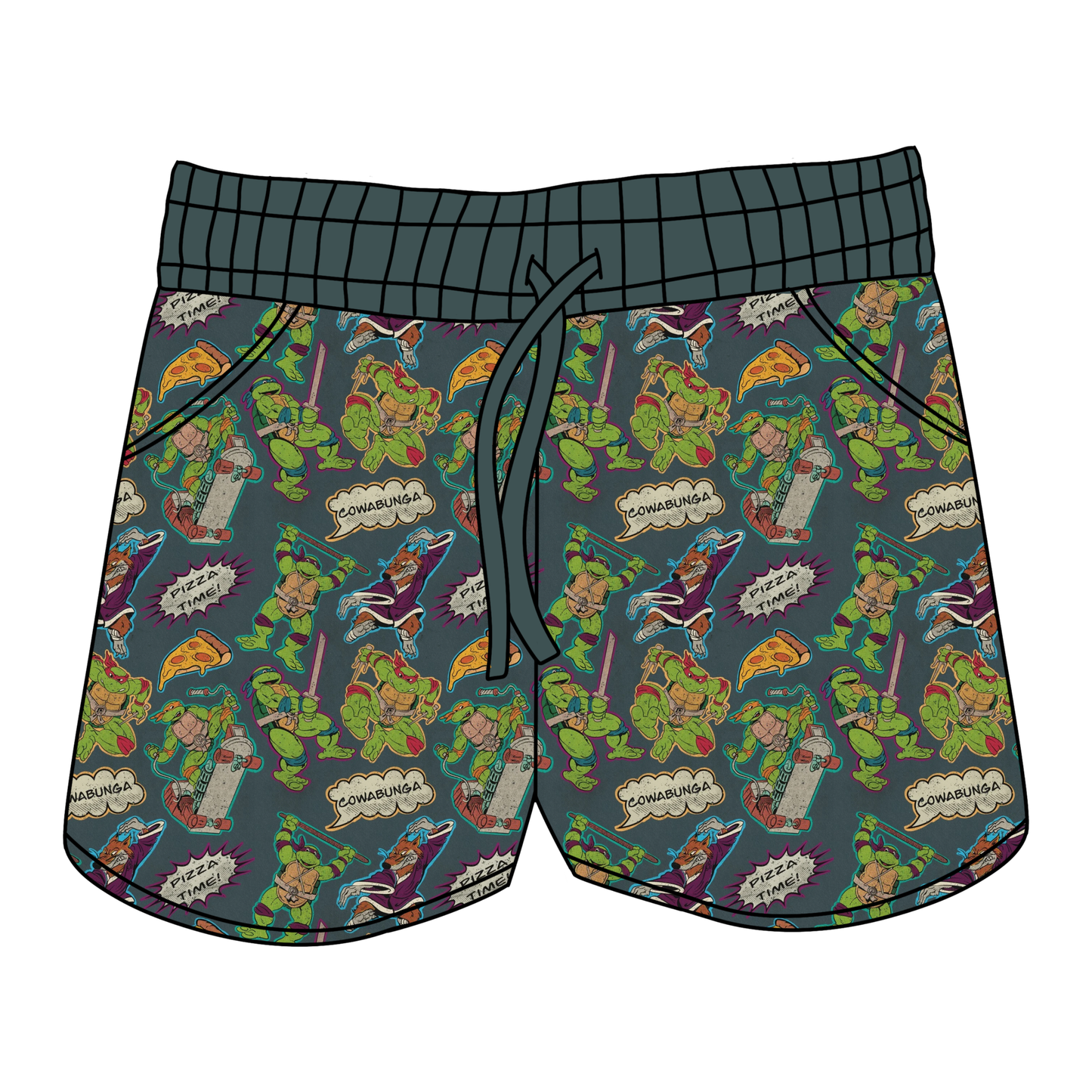 Slice Slice Baby Women's Shorts **PreOrder**