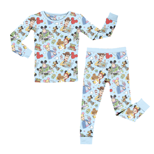 Playtime In The Parks Youth Pant Set **PreOrder**